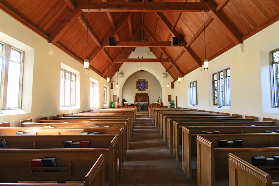Church cleaning