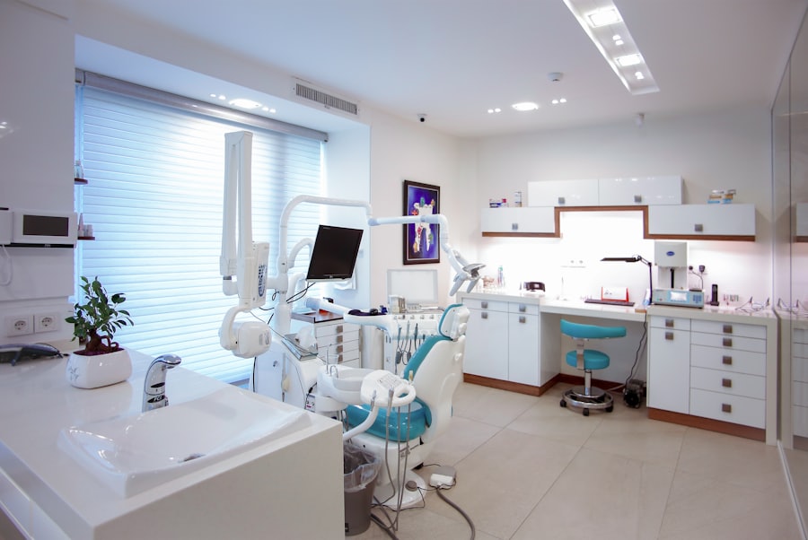 Dental office cleaning