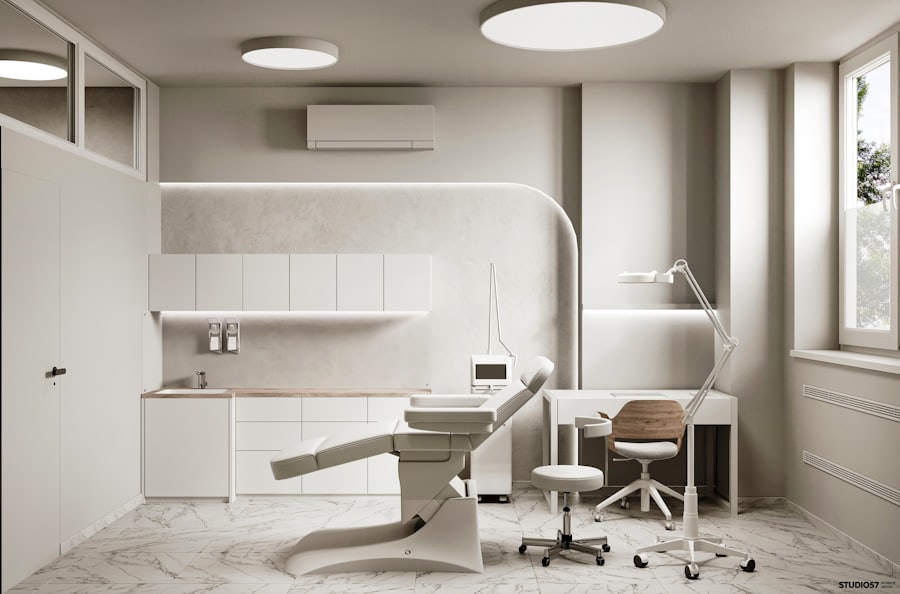 Medical center cleaning