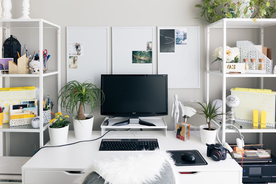 Small office cleaning