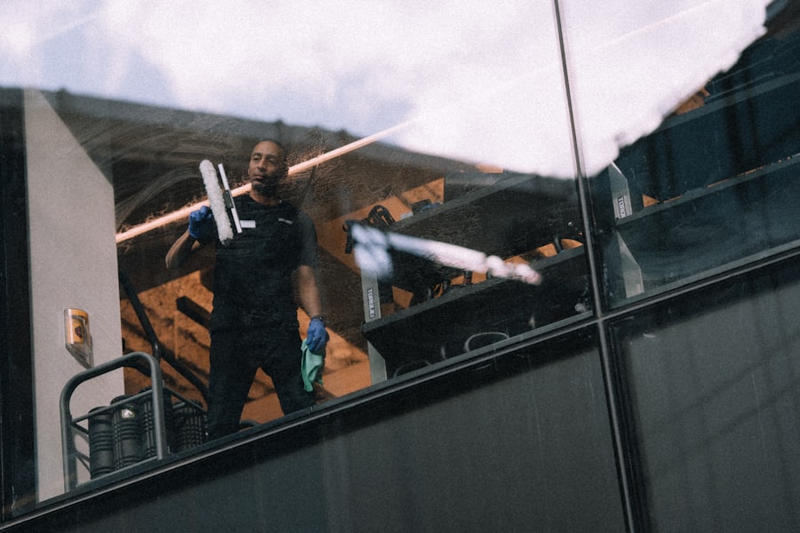 Window cleaning